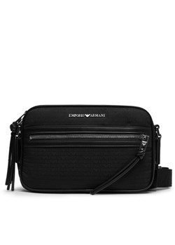Torebka Emporio Armani EM005399 AF14637 UC001 Czarny ze sklepu eobuwie.pl w kategorii Listonoszki - zdjęcie 188250323