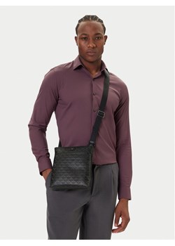 Saszetka Emporio Armani EM001688 AF14774 UC001 Czarny ze sklepu eobuwie.pl w kategorii Saszetki - zdjęcie 188250342
