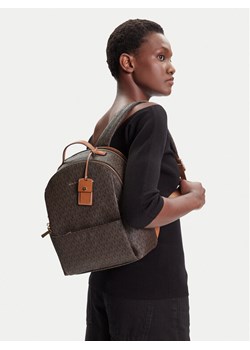 Plecak MICHAEL Michael Kors Sable 30T5G3XB2B Brązowy ze sklepu eobuwie.pl w kategorii Plecaki - zdjęcie 188250344