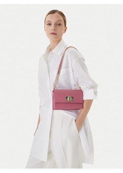 Torebka Furla 1927 BAFKACO ARE000 BG 4147S Różowy ze sklepu eobuwie.pl w kategorii Kopertówki - zdjęcie 188250350