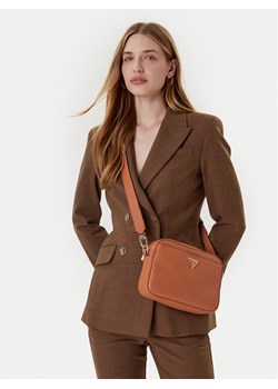Torebka Guess Meridian II HWBG69 74140 Brązowy ze sklepu eobuwie.pl w kategorii Listonoszki - zdjęcie 188250353