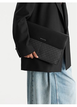 Etui na laptopa MICHAEL Michael Kors 32F5SJ6T5V Czarny ze sklepu eobuwie.pl w kategorii Torby na laptopa - zdjęcie 188250354