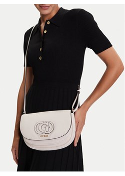 Torebka Guess Calebra HWBG95 36210 Biały ze sklepu eobuwie.pl w kategorii Listonoszki - zdjęcie 188250363