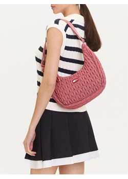 Torebka Tommy Jeans Tjw Urban Quilted AW0AW17546 Różowy ze sklepu eobuwie.pl w kategorii Listonoszki - zdjęcie 188250364
