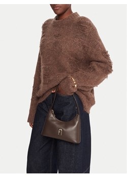 Torebka Furla Diamante  WB00863 AX0733 BG 4284S 1007 Brązowy ze sklepu eobuwie.pl w kategorii Listonoszki - zdjęcie 188250373