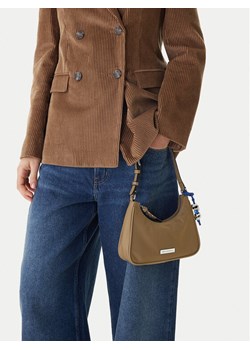 Torebka KARL LAGERFELD B1W32068 Brązowy ze sklepu eobuwie.pl w kategorii Torebki damskie - zdjęcie 188250374