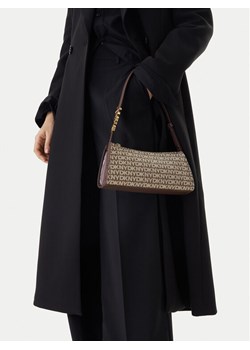 Torebka DKNY R5235G57 Brązowy ze sklepu eobuwie.pl w kategorii Torebki damskie - zdjęcie 188250380