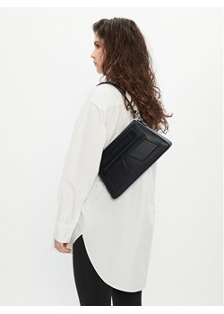 Torebka KARL LAGERFELD A1W30154 Czarny ze sklepu eobuwie.pl w kategorii Listonoszki - zdjęcie 188250381