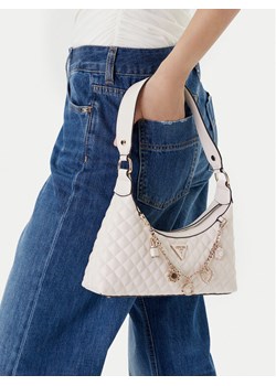 Torebka Guess Everlee HWEG86 79180 Écru ze sklepu eobuwie.pl w kategorii Torebki damskie - zdjęcie 188250382