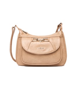 Torebka Lasocki CEO-LSK-L-016-09 Brązowy ze sklepu eobuwie.pl w kategorii Listonoszki - zdjęcie 188250393