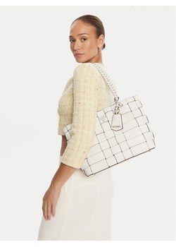 Torebka Guess Maylee HWWG96 61220 Biały ze sklepu eobuwie.pl w kategorii Torby Shopper bag - zdjęcie 188250402