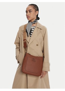 Torebka LAUREN RALPH LAUREN 431970152002 Brązowy ze sklepu eobuwie.pl w kategorii Listonoszki - zdjęcie 188250410