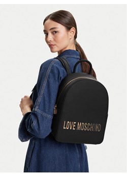 Plecak LOVE MOSCHINO JC4193PP1NKD0000 Czarny ze sklepu eobuwie.pl w kategorii Plecaki - zdjęcie 188250420