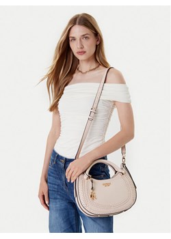 Torebka Guess Tatum HWNG96 67060 Beżowy ze sklepu eobuwie.pl w kategorii Torebki damskie - zdjęcie 188250430