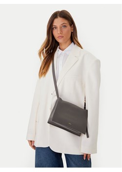 Torebka Furla Nuvola S Crossbod WB01275 HSF000 CN 4283S 1007 Szary ze sklepu eobuwie.pl w kategorii Listonoszki - zdjęcie 188250440