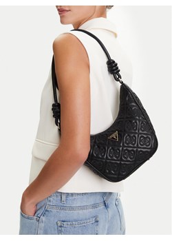 Torebka Guess HWQL96 58180 Czarny ze sklepu eobuwie.pl w kategorii Torebki damskie - zdjęcie 188250474