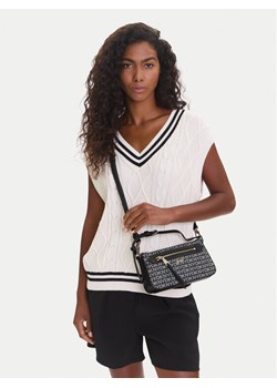 Torebka DKNY Bryant Ave Tz Demi C R42HYE18 Czarny ze sklepu eobuwie.pl w kategorii Torebki damskie - zdjęcie 188250493