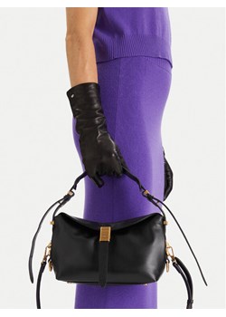 Torebka PINKO Saddle Baguette Mini AI 25-26 PLTT 105895 A1ZX Czarny ze sklepu eobuwie.pl w kategorii Torebki damskie - zdjęcie 188250494