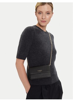 Torebka Emporio Armani EW003036 AF19568 UC001 Czarny ze sklepu eobuwie.pl w kategorii Kopertówki - zdjęcie 188250501