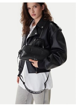 Torebka Karl Lagerfeld Jeans B1W30144 Czarny ze sklepu eobuwie.pl w kategorii Torebki damskie - zdjęcie 188250510