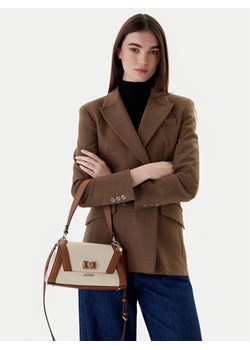 Torebka Guess Karnilla HWAG97 19190 Écru ze sklepu eobuwie.pl w kategorii Torebki damskie - zdjęcie 188250513