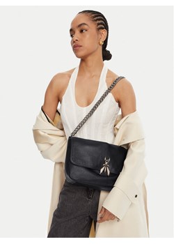 Torebka Patrizia Pepe 8B0279/L165-K103 Czarny ze sklepu eobuwie.pl w kategorii Torebki damskie - zdjęcie 188250520