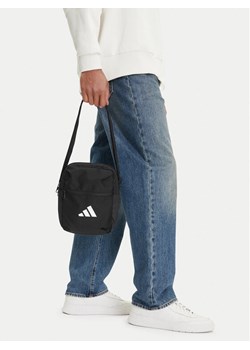 Saszetka adidas Essentials JM7152 Czarny ze sklepu eobuwie.pl w kategorii Saszetki - zdjęcie 188250521