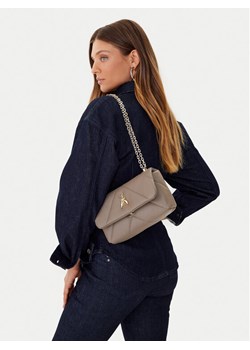 Torebka Patrizia Pepe CB0084/L006-B744 Beżowy ze sklepu eobuwie.pl w kategorii Kopertówki - zdjęcie 188250560