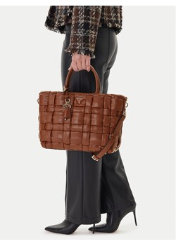 Torebka Guess Marion HWWG80 72060 Brązowy ze sklepu eobuwie.pl w kategorii Torebki damskie - zdjęcie 188250561