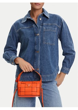 Torebka Guess Maylee Mini HWWG96 61720 Pomarańczowy ze sklepu eobuwie.pl w kategorii Torebki damskie - zdjęcie 188250583