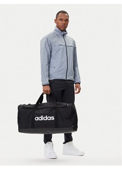 Torba adidas Linear Large JE8344 Czarny ze sklepu eobuwie.pl w kategorii Torby podróżne - zdjęcie 188250601