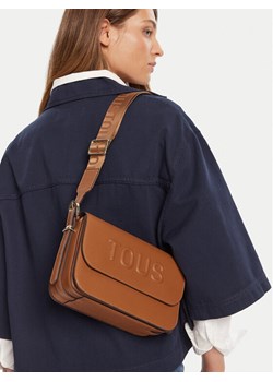 Torebka TOUS Brenda 2002106546 Brązowy ze sklepu eobuwie.pl w kategorii Listonoszki - zdjęcie 188250602