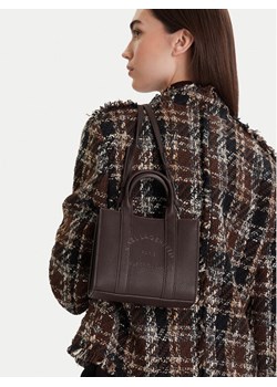 Torebka KARL LAGERFELD A4W30266 Brązowy ze sklepu eobuwie.pl w kategorii Torby Shopper bag - zdjęcie 188250612