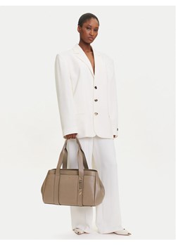 Torebka MICHAEL Michael Kors 30T5G1ZT7L Beżowy ze sklepu eobuwie.pl w kategorii Kuferki - zdjęcie 188250630