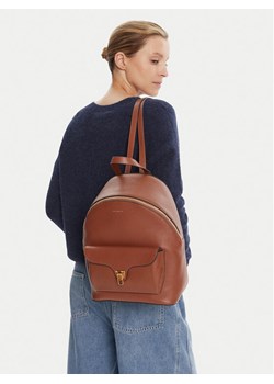 Plecak Coccinelle TFK Coccinelle Beat Grneratio E1 TFK 14 02 01 Brązowy ze sklepu eobuwie.pl w kategorii Plecaki - zdjęcie 188250644