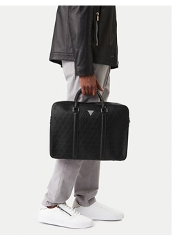 Torba na laptopa Guess HMTOTE P6169 Czarny ze sklepu eobuwie.pl w kategorii Torby na laptopa - zdjęcie 188250664