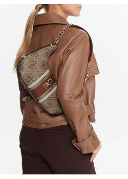 Torebka Guess Erenia HWSO78 38180 Brązowy ze sklepu eobuwie.pl w kategorii Torebki damskie - zdjęcie 188250670