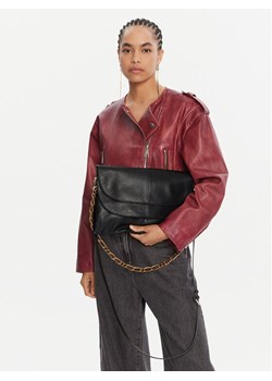 Torebka Patrizia Pepe 8B0286/L162-ccK103 Czarny ze sklepu eobuwie.pl w kategorii Listonoszki - zdjęcie 188250701