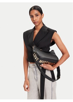 Torebka LOVE MOSCHINO JC4018PP0NLT0000 Czarny ze sklepu eobuwie.pl w kategorii Torebki damskie - zdjęcie 188250702
