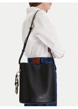 Torebka Furla Roxie S WB01875 ARE000 CN O6000 Czarny ze sklepu eobuwie.pl w kategorii Torebki damskie - zdjęcie 188250731