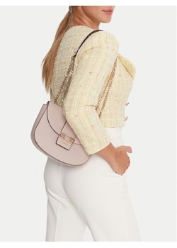 Torebka Guess HWVG98 91210 Różowy ze sklepu eobuwie.pl w kategorii Kopertówki - zdjęcie 188250782