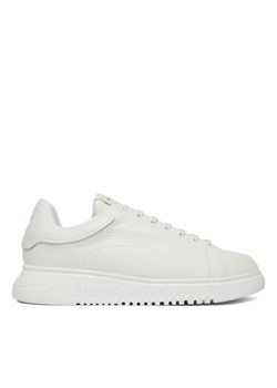 Sneakersy Emporio Armani EM003663 AF19999 U0001 Biały ze sklepu eobuwie.pl w kategorii Buty sportowe męskie - zdjęcie 188250800