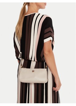 Torebka PINKO Half Moon Baguette Mini AI 25-26 PLTT 105069 A0QO Écru ze sklepu eobuwie.pl w kategorii Listonoszki - zdjęcie 188250804