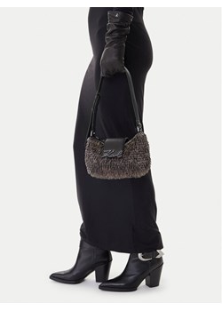 Torebka KARL LAGERFELD B1W30195 Czarny ze sklepu eobuwie.pl w kategorii Torebki damskie - zdjęcie 188250812