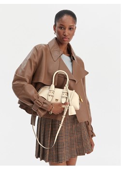 Torebka PINKO Bowling Bag Baguette AI 25-26 105334 A2VW Écru ze sklepu eobuwie.pl w kategorii Torebki bagietki - zdjęcie 188250824