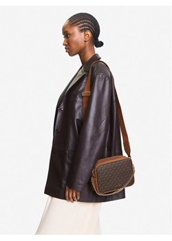 Torebka MICHAEL Michael Kors Bryant 32S5GYTC5B Brązowy ze sklepu eobuwie.pl w kategorii Listonoszki - zdjęcie 188250854