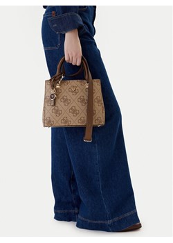 Torebka Guess Noelle II HWSO96 72050 Beżowy ze sklepu eobuwie.pl w kategorii Torebki damskie - zdjęcie 188250881