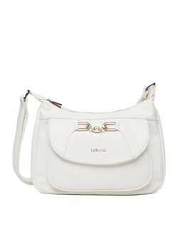 Torebka Lasocki CEO-LSK-L-016-09 Biały ze sklepu eobuwie.pl w kategorii Listonoszki - zdjęcie 188250891