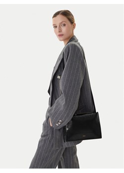 Torebka Furla Nuvola S WB01275 BX4100 CN O6000 Czarny ze sklepu eobuwie.pl w kategorii Listonoszki - zdjęcie 188250892