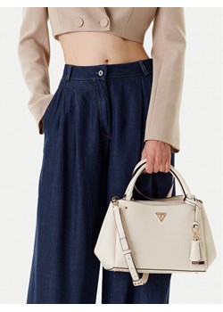 Torebka Guess Talent HWNG96 69060 Écru ze sklepu eobuwie.pl w kategorii Torebki damskie - zdjęcie 188250903